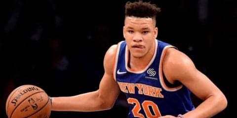 クリス・ボッシュが、ニックス期待の新人ケビン・ノックスに伝えた1年目の心得