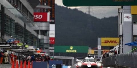 【WEC 18/19第4戦 富士】走行初日、トヨタが2セッションとも1-2で発進…1番時計は一貴/アロンソ/ブエミの8号車