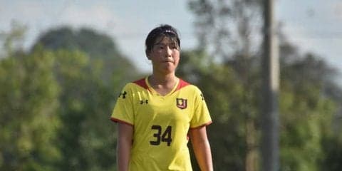 【ソッカー（女子）】＜コラム＞慶大の将来を担う期待の新星・平田朋　自然体のルーキーが見据える現在と未来