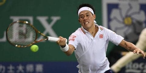 【速報】錦織 フェデラーに第1セットを奪われる。1年9ヶ月ぶりの直接対決[ATP1000 上海]