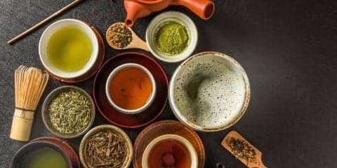 知って選ぼう！お茶に秘められたうれしい効果とは