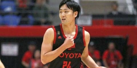 開幕節で連勝スタートのアルバルク東京、エース田中大貴のポジティブとネガティブ