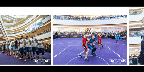 3人制バスケ国際大会「3x3.EXE PREMIER WORLD GAMES」が宮崎で開催
