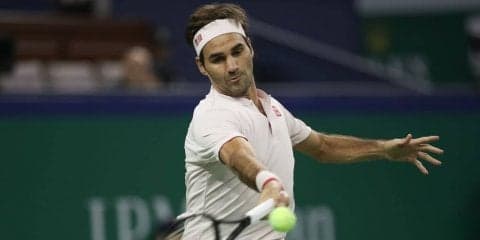 【10/13注目ドロー】フェデラーが準決勝に臨む。ジョコビッチはズベレフと対戦