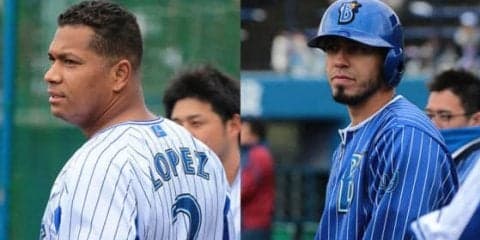 DeNAがロペス、“本塁打王”ソトとの来季契約を発表「とても嬉しく思う」