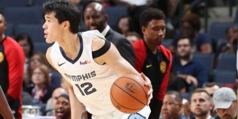NBAプレシーズンゲームのマジック戦、渡邊雄太は6分間の出場で2得点1リバウンド