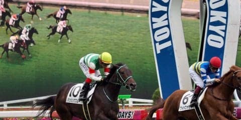 【東京5R/2歳新馬】ルーラーシップ産駒 パッシングスルーが33.5の末脚で差し切りV！