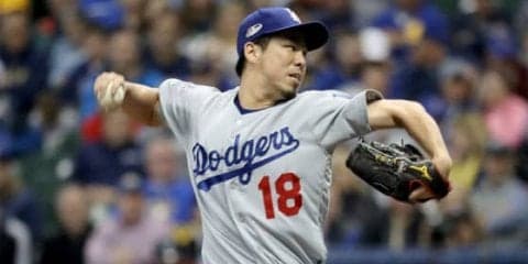 【MLB】ド軍敗戦も…前田健太はMVP候補イエリッチ斬り「次の登板も入りやすくなる」