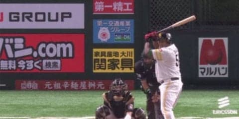 鷹が一気呵成の逆転劇　デスパイネ満弾、1死も取られず13球で5得点