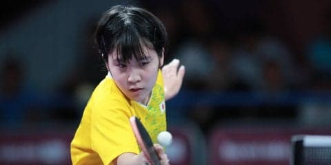 【卓球】平野美宇が銀　中国次世代エースに敗れる＜ユース五輪2018　女子4日目の結果＞