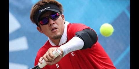 東京パラ出場を目指す菅野浩二。ある助言を機にクァード転向を決意