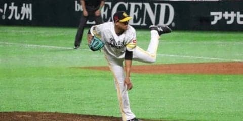 鷹、ハム両先発ともに早々KO　ミランダ4回途中3失点、上沢3回7失点