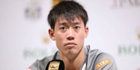錦織、フェデラーに5連敗も「また今度」。試合後の記者会見で前を向く[ATP1000 上海]