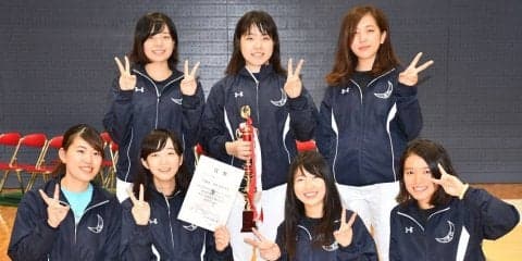 【フェンシング部】 女子エペ関西連覇ならず