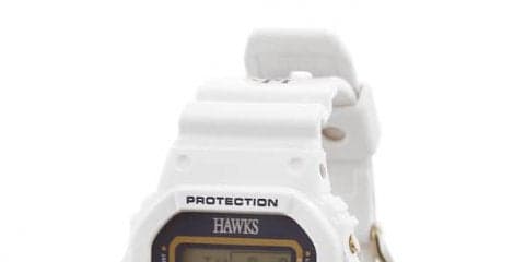 ソフトバンクホークス球団創設80周年を記念した限定G-SHOCKが登場