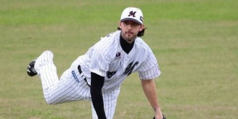 ロッテ・ボルシンガー、来日1年目で勝率1位「タイトル獲得が目標だった」