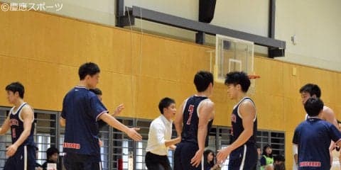 【バスケ（男子）】手痛い逆転負けで１部昇格に黄信号/リーグ戦第１６節vs駒大