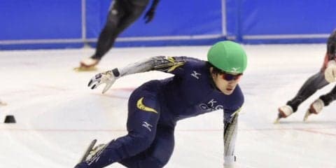 【スケート部スピード部門】　インカレ開幕、初日は個人で決勝進出者なし