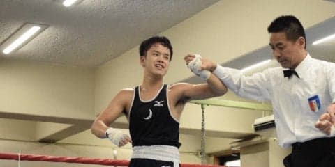 【ボクシング部】 慶大に３－６で敗北も意地見せる