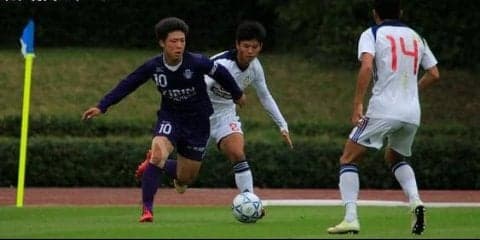 東洋大に０-２　３戦勝ちなしで４位転落／関東大学１部リーグ戦