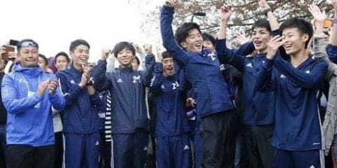 ２年ぶりの箱根路へ　総合力で５位通過果たす／東京箱根間往復大学駅伝競走予選会