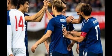 チーム立ち上げの真っ当さを示す、森保ＪのＷ杯組への依存度の低さ