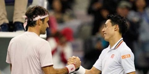 フェデラー「錦織との試合は楽しい」。次の準決勝では前回敗れたチョリッチと対戦[ATP1000 上海]