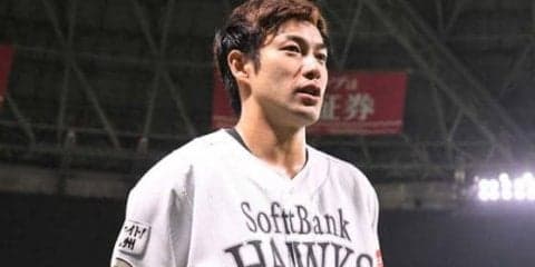 ホークス柳田が“2冠”首位打者＆最高出塁率「当たったらどっかに飛んでいく」