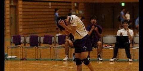 筑波大に惜敗で３敗に後退　優勝戦線から脱落／秋季関東大学１部リーグ戦