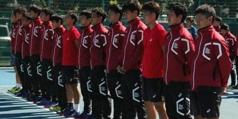 14連覇を狙う早稲田、ライバル慶應などが順当に4強へ【平成30年度 全日本大学対抗テニス王座決定試合 男子】