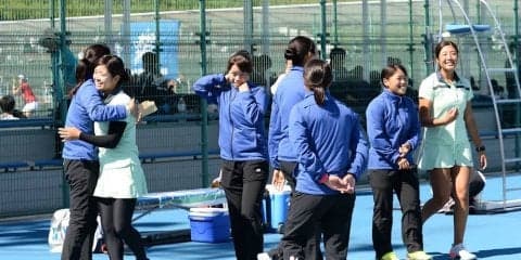 園田女大、亜大が王座に帰ってきた！ 早大と共に4強へ【平成30年度 全日本大学対抗テニス王座決定試合 女子】