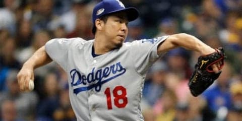 【MLB】前田健太、ヒヤリ大飛球も1点リード死守　打者1人打ち取りPO3戦連続無失点