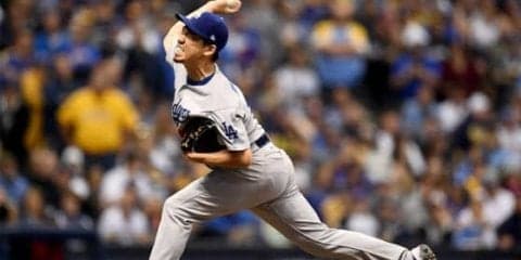 【MLB】前田健太、ヒヤリ大飛球も…1点リード死守　ド軍逆転勝利でリーグ優勝決定Sは1勝1敗に