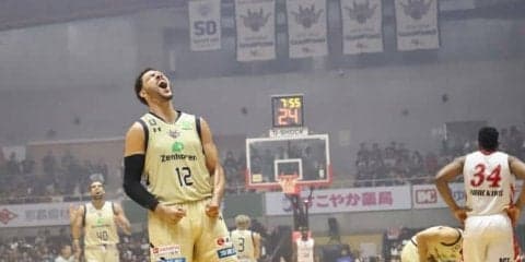 エアーズの長距離砲炸裂、琉球ゴールデンキングスが堅守を取り戻し名古屋Dを撃破