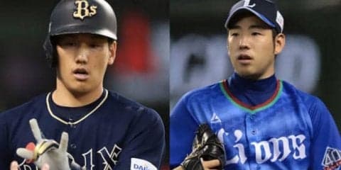 打者は吉田正、投手は僅差で西武菊池　セイバー目線で選ぶ9、10月のパ月間MVP