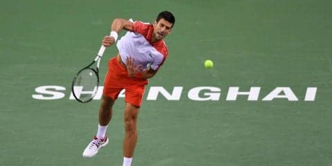 【10/14注目ドロー】ジョコビッチVSチョリッチの決勝。女子ダブルスでは青山ペアが今季初優勝目指す