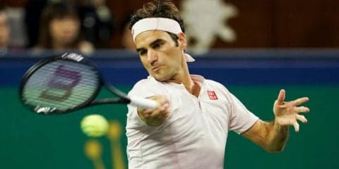 【10/13試合結果】フェデラー、世界19位チョリッチに敗れ準決勝敗退。ジョコビッチはズベレフに快勝で決勝進出