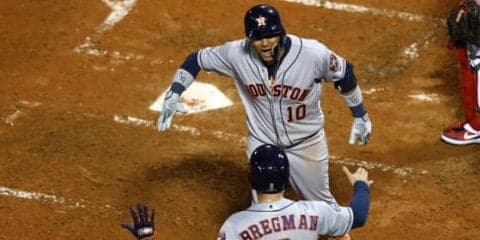 【MLB】アストロズ、PS13戦連続弾でリーグ優勝決定S先勝　元DeNAグリエルも3ラン
