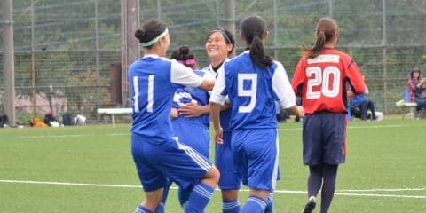 【サッカー部女子】 京文大に５－０で３連勝！