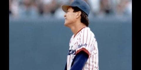 荒木大輔は清原和博に被弾。試合後、野村監督の小言にカチンときた