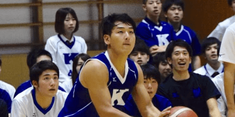 【バスケットボール部男子】大教大に圧勝し、リーグ２巡目４連勝！