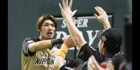 負けられない戦いで執念の一打！ 北海道日本ハム・大田泰が決勝タイムリーを放つ！