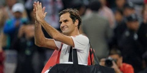 フェデラー、準決勝敗退も「正直とてもいい感じ」。次は地元大会バーゼルに出場予定[ATP1000 上海]