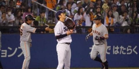 巨人エース菅野が序盤を圧巻の完全投球　4回マギー＆亀井の一発で追加点