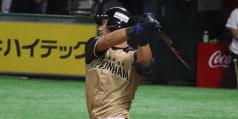 ハム大田、値千金V打　フルカウントからの真っ直ぐ弾き返し「何でも打つくらい」