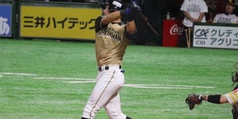 ハム大田「兄貴分」矢野のユニでお立ち台　V打は「アドバイスもらったので」