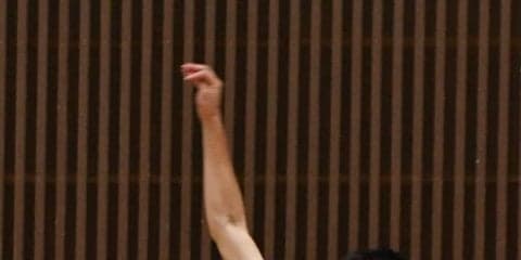 【バレーボール部男子】 甲南大にまさかの逆転負け