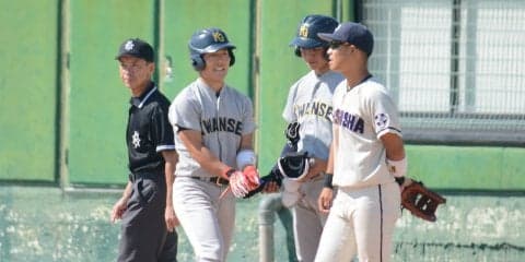 【硬式野球部】 同大討ち！ ８季ぶりのＡクラスへあと２勝！