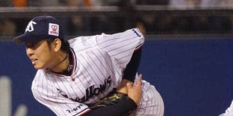 ヤクルト原4回3安打4失点で降板　3安打は全てホームランと一発に泣く