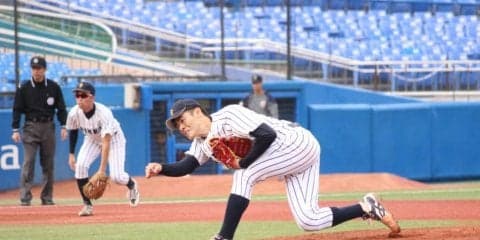 【野球部】扇の要＆大砲復活！　２つのアーチで慶大に辛勝